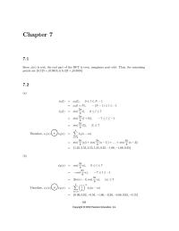 Networking Chapter 7 represents an ideal lowpass filter removing frequency&nbsp;