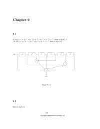 Networking Chapter 9 Are poor because the transition region is wide