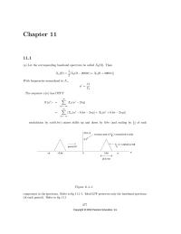 Networking Chapter 11 Let the corresponding baseband spectrum be called&nbsp;