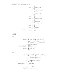 Networking Chapter 11 The polyphase decomposition is given by&nbsp;HK