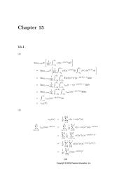 Networking Chapter 15 Note that this is just the Goertzel algorithm