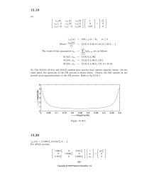 Networking Chapter 15 Models have spectra that contain negative values