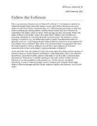 Communications Chapter 0 Homework Who Seems Alienated Who Pragmatist How Does