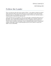 Communications Chapter 0 Homework What Advice Would The Student Give The