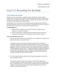 Communications Chapter 2 Homework Potential Teaching Approaches This Case Study Conducive