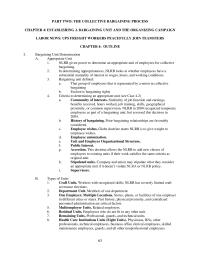 Chapter 4 Homework Union Has Failed Establish Preponderance The Evidence