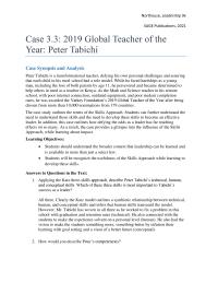 Communications Chapter 3 Homework Describe How You Believe Peters Career Experiences