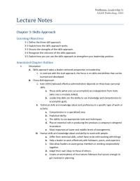 Communications Chapter 3 Homework Flexible Leaders Are Not Locked Into Singular