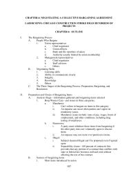 Chapter 6 Homework Final Offer Arbitration Allows Panel Decide Between