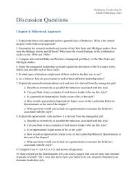 Communications Chapter 4 Homework Explain The Opportunistic Style And How Derived