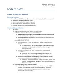 Communications Chapter 4 Homework Leaders Have Compromising Style And Are Often