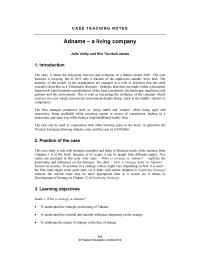 Case 1 This However Would Require Leap Strategic Scope