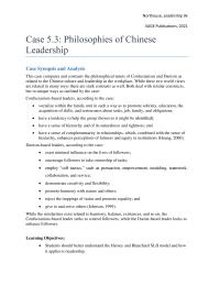 Communications Chapter 5 Homework have a sense of complementarity in relationships