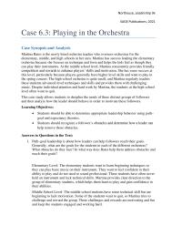 Communications Chapter 6 Homework She Much Less Directive With The Middle