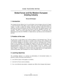 Case 1 The Increasing Hostility Drinking Under And Above