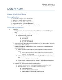 Communications Chapter 6 Homework These Situations Typically Provide Clearly Structured Task