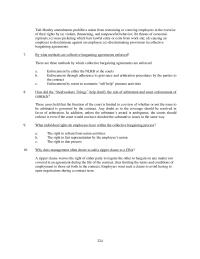 Chapter 10 Homework And Subcontracted The Work The Union