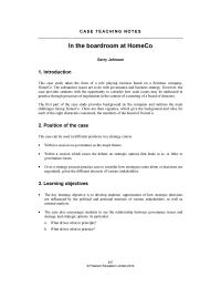 Case 1 Conduct Stakeholder Analysis What Are The Relative