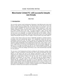 Case 1 The Position The Various Stakeholders Can Vary