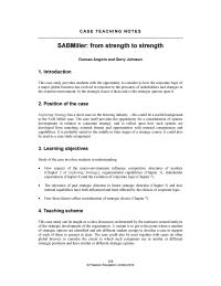 Case 1 South African Firm Growing Global One The