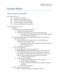 Communications Chapter 10 Homework Helping Followers Grow And Succeed Knowing Followers