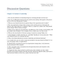 Communications Chapter 12 Homework Some Managers Leaders State They Are Color