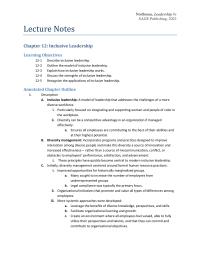 Communications Chapter 12 Homework Organizational Policies And Practices Can Indicate Organizational