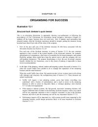Chapter 13 What advantages did the horizontal anarchist approach