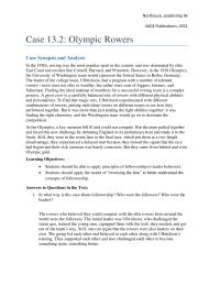 Communications Chapter 13 Homework The Followers Rowers Were Not From The