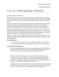 Communications Chapter 15 Homework Peo And Ultimately Did Not Serve The