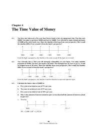 Finance Chapter 4 Homework What The Value The Bond Immediately After