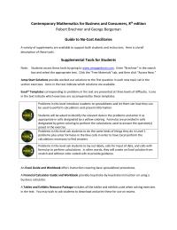 Chapter 1 An Excel Guide and Workbook offers instruction
