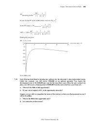 Finance Chapter 7 Homework You Can Undertake Only One Project Your