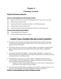 Chapter 4 Spotlight Find That Students Often Forget Which