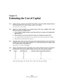 Finance Chapter 12 Homework Spread 312 1218 Your Firm Planning Invest