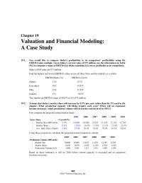 Finance Chapter 19 Homework Equity Year Statement Cash Flows 000s Net