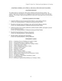 Special Education Chapter 8 Homework School Law Ethical And Legal Influences