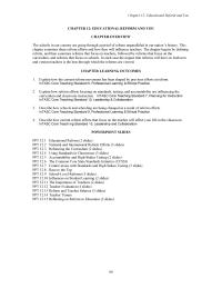 Special Education Chapter 12 Homework Minorities Reform Revisited Teaching Suggestions Reform Focus