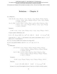 Mathematics Chapter 3 At least one of which is strictly positive