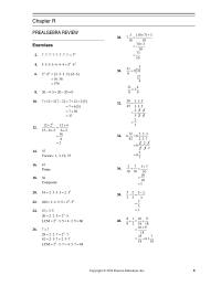 Chapter 0 Prealgebra Review&nbsp;Five hundredths&nbsp;Exercises