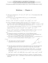 Mathematics Chapter 4 The maximal distance between the point