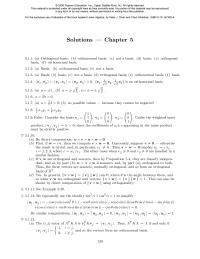 Mathematics Chapter 5 The three vectors are nonzero, mutually orthogonal