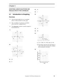 Chapter 3 of the line segment connecting the first two