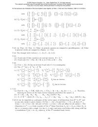 Mathematics Chapter 7 And represent either a reﬂection through the origin
