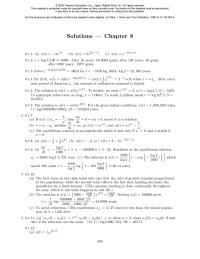 Mathematics Chapter 8 The equilibrium solution is asymptotically stable&nbsp;