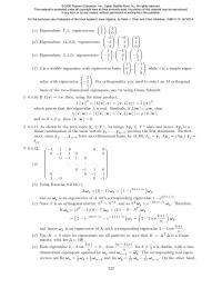 Mathematics Chapter 8 where Λ is the diagonal eigenvalue matrix