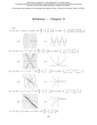 Mathematics Chapter 9 Equating this to the right hand side of the second