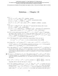 Mathematics Chapter 10 Then the population will increase without limit