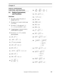 Chapter 9 examples may help to support an assertion
