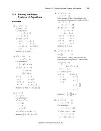 Chapter 12 In graphing a nonlinear inequality that involves